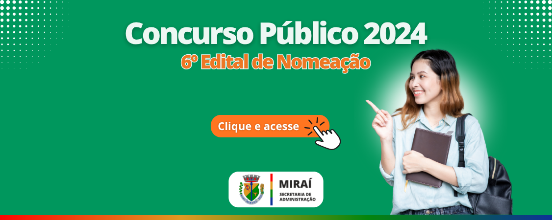 EDITAL DE CONVOCAÇÃO PARA NOMEAÇÃO Nº 06/2025