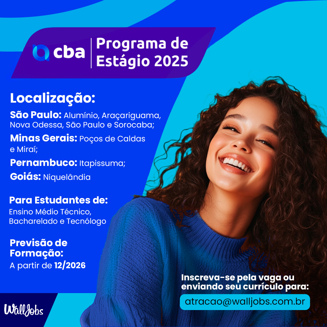 Cartaz CBA 1