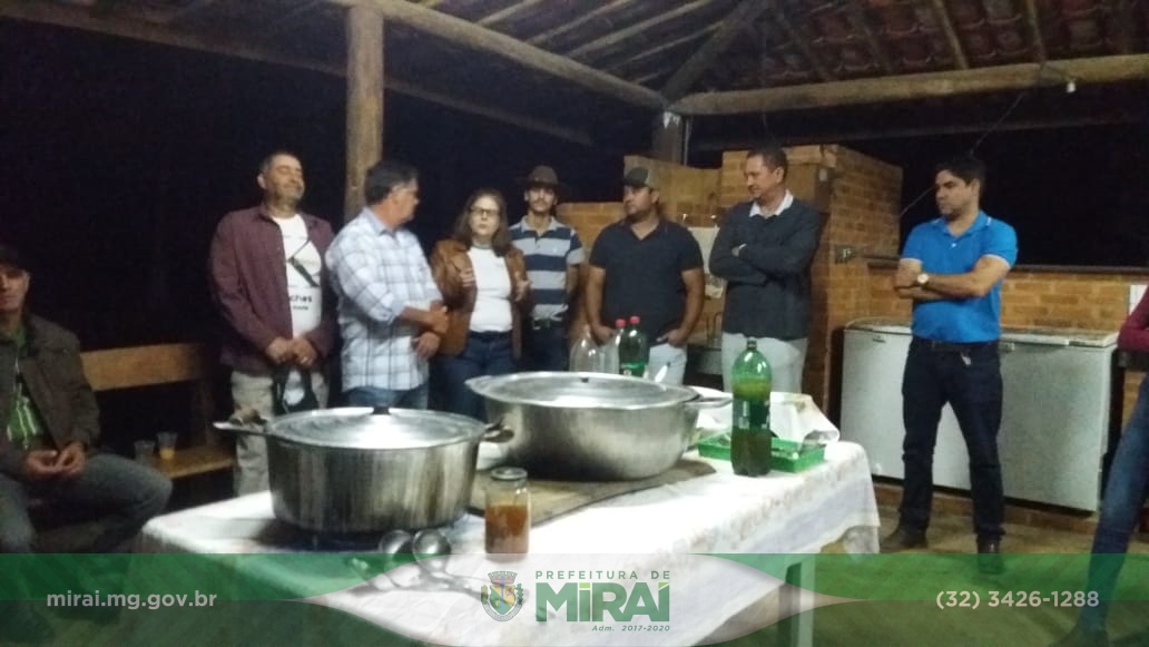 Encontro produtores rurais