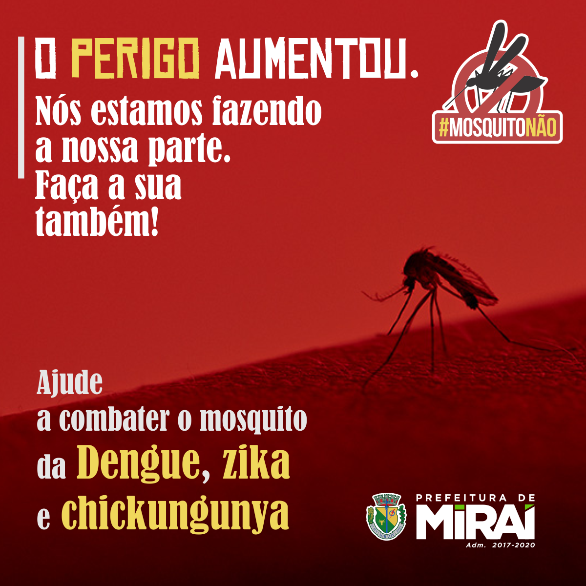 PREFEITURA DE MIRAÍ Cammpanha contra dengue 4